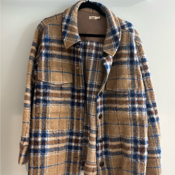 Faherty Cotswold Shirt Jacket - Picture 6 of 14